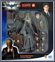 Scarecrow (Dark Knight Trilogy) from Mafex - DC manufactured by Medicom [Front]