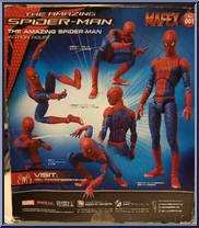 Spider-Man (Amazing Spider-Man) from Mafex - Marvel manufactured by Medicom [Back]