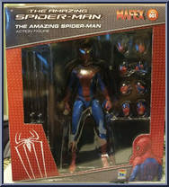 Spider-Man (Amazing Spider-Man) from Mafex - Marvel manufactured by Medicom [Front]