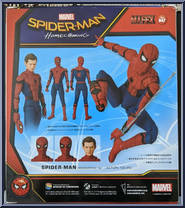 Spider-Man (Homecoming) from Mafex - Marvel manufactured by Medicom [Back]