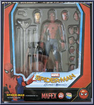 Spider-Man (Homecoming) from Mafex - Marvel manufactured by Medicom [Front]