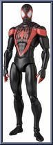 Spider-Man (Miles Morales) from Mafex - Marvel manufactured by Medicom [Loose]