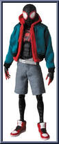 Spider-Man (Into the Spider-Verse) from Mafex - Marvel manufactured by Medicom [Loose]