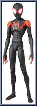 Spider-Man (Into the Spider-Verse) from Mafex - Marvel manufactured by Medicom [Loose]