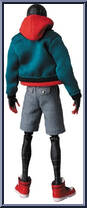 Spider-Man (Into the Spider-Verse) from Mafex - Marvel manufactured by Medicom [Loose]