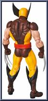 Wolverine (Yellow / Brown) (X-Men) from Mafex - Marvel manufactured by Medicom [Loose]