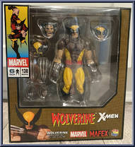 Wolverine (Yellow / Brown) (X-Men) from Mafex - Marvel manufactured by Medicom [Front]