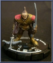 Utem Crossbowman *** from Mage Knight - Unlimited - Atlantis Guild manufactured by WizKids [Loose]
