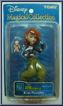 Kim Possible from Magical Collection - Basic Series manufactured by Tomy [Front]