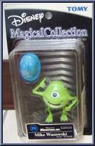 Mike Wazowski from Magical Collection - Basic Series manufactured by Tomy [Front]