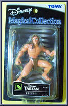 Tarzan from Magical Collection - Basic Series manufactured by Tomy [Front]