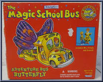 Butterfly from Magic School Bus - Adventure Bus manufactured by Kenner [Front]