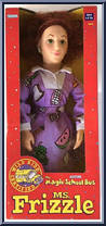 Ms. Frizzle from Magic School Bus - Dolls manufactured by Kenner [Front]