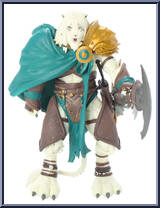 Ajani Goldmane Action Figure
