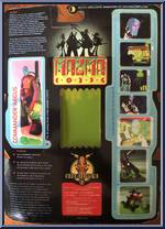 Commander Argus from Magma Corps - Basic Series manufactured by Four Horsemen [Back]