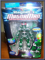 Alien from Magnetix MagnaMan - Basic Series manufactured by Magnetix [Front]
