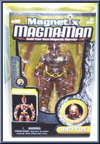 Brutus from Magnetix MagnaMan - Basic Series manufactured by Magnetix [Front]