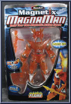 Flame from Magnetix MagnaMan - Basic Series manufactured by Magnetix [Front]
