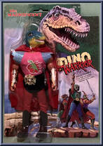Dino Warrior (Pink Shirt) from Magnificent Dino Warrior - Basic Series manufactured by Paco [Front]