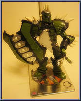 Drachnid from Mag Warriors - Basic Series manufactured by Mega Bloks [Loose]