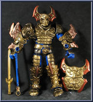 Paladar from Mag Warriors - Basic Series manufactured by Mega Bloks [Loose]