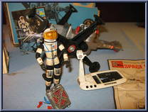 Space Crawler Action Set from Major Matt Mason - Super Packs - Boxed manufactured by Mattel [Loose]