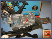 Space Crawler Action Set from Major Matt Mason - Super Packs - Boxed manufactured by Mattel [Loose]