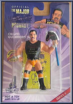 Chavo Guerrero Jr. from Major Wrestling Figure Podcast - Major Bendies - Series 5 manufactured by Unknown [Front]