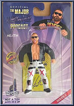 Heath Slater from Major Wrestling Figure Podcast - Major Bendies - Series 5 manufactured by Unknown [Front]