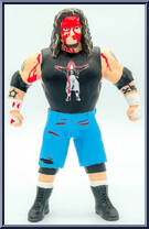 Raven (Bloody Chase) from Major Wrestling Figure Podcast - Major Bendies - Extreme Series 1 manufactured by Unknown [Loose]