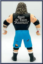 Raven (Bloody Chase) from Major Wrestling Figure Podcast - Major Bendies - Extreme Series 1 manufactured by Unknown [Loose]