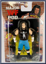 Raven from Major Wrestling Figure Podcast - Major Bendies - Extreme Series 1 manufactured by Unknown [Front]