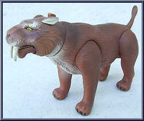 Saber Tooth Tiger from Mammoth Warrior - Basic Series manufactured by HG Toys [Loose]