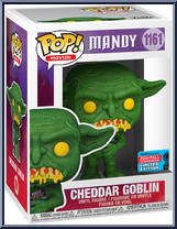 Cheddar Goblin from Mandy - Pop! Vinyl Figures manufactured by Funko [Front]
