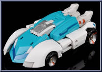 Rearend from Manga Mech Series - Basic Series manufactured by Maketoys [Loose]