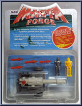 Sledge Hammer from Manta Force - Basic Series manufactured by Blue Bird [Front]