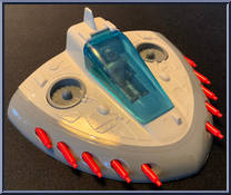 Sting Ray from Manta Force - Basic Series manufactured by Blue Bird [Loose]