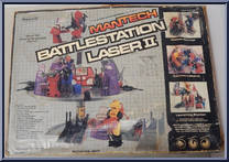 Battlestation Laser II from Mantech - Basic Series manufactured by Remco [Front]