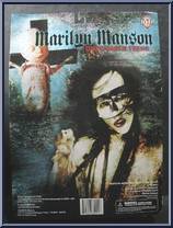 Marilyn Manson (Disposable Teens) from Marilyn Manson - Basic Series manufactured by Fewture [Back]