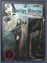 Marilyn Manson (Disposable Teens) from Marilyn Manson - Basic Series manufactured by Fewture [Front]