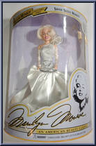 Silver Sizzle Marilyn Action Figure
