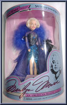 Spectacular Showgirl Marilyn Action Figure