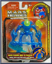 Blue Alien Action Figure