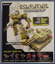 Combat Tank from M.A.R.S. - Converters manufactured by Hap-P-Kid [Back]