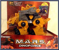Cybotronix (Yellow) Action Figure