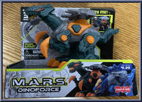 Cybotronix (Green) Action Figure