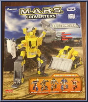 Earthmover from M.A.R.S. - Converters manufactured by Hap-P-Kid [Back]