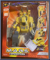 Earthmover from M.A.R.S. - Converters manufactured by Hap-P-Kid [Front]