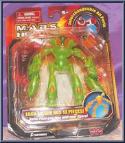 Green Alien Action Figure
