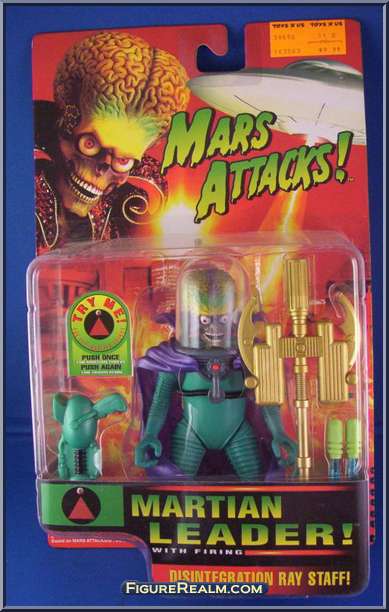 mars attacks martian action figure
